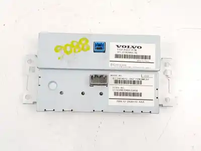 Second-hand car spare part audio system / radio cd for volvo s60 ii (134) d4 oem iam references 31466579 31382065 