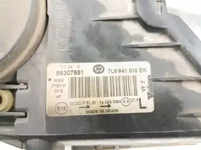 Автозапчасти б/у левая фара за volkswagen touareg (7la, 7l6, 7l7) 2.5 r5 tdi ссылки oem iam 7l6941015bk  