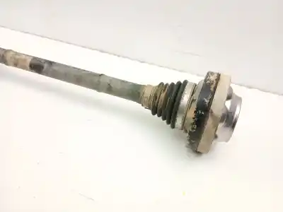 Second-hand car spare part rear left transmission for volkswagen touareg (7la, 7l6, 7l7) 2.5 r5 tdi oem iam references 7l6501201c  