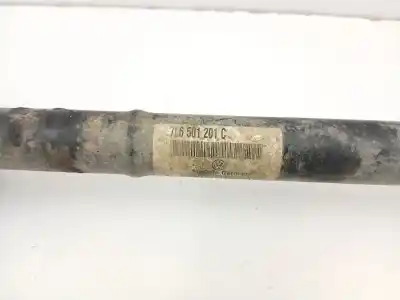 Second-hand car spare part rear left transmission for volkswagen touareg (7la, 7l6, 7l7) 2.5 r5 tdi oem iam references 7l6501201c  