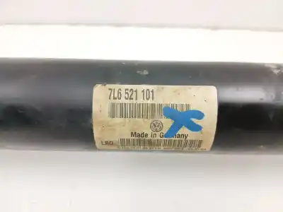 Автозапчасти б/у передняя центральная трансмиссия за volkswagen touareg (7la, 7l6, 7l7) 2.5 r5 tdi ссылки oem iam 7l6521101  