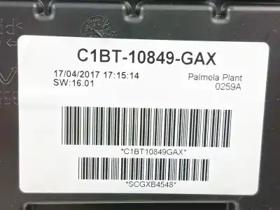 Автозапчастина б/у панель інструментів для ford fiesta vi (cb1, ccn) 1.5 tdci посилання на oem iam c1bt10849gax   Автозапчастина б/у панель інструментів для ford fiesta vi (cb1, ccn) 1.5 tdci посилання на oem iam c1bt10849gax