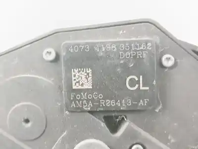 Автозапчастина б/у замок дверей заднього лівого для ford fiesta vi (cb1, ccn) 1.5 tdci посилання на oem iam am5ar26413af   Автозапчастина б/у замок дверей заднього лівого для ford fiesta vi (cb1, ccn) 1.5 tdci посилання на oem iam am5ar26413af