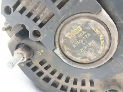 Автозапчастина б/у генератор для peugeot 205 ii (20a/c) 1.1 посилання на oem iam 5705k4  a14n173