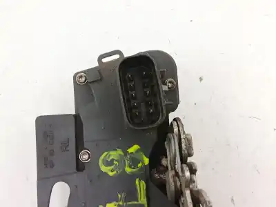 Second-hand car spare part rear left door lock for fiat stilo multi wagon (192_) 1.9 d multijet oem iam references 51736484  