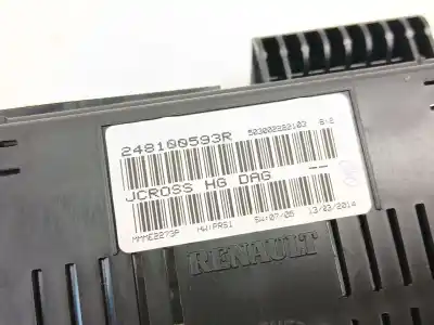 Автозапчасти б/у приборная доска за renault scénic iii (jz0/1_) 1.5 dci ссылки oem iam 248100593r   Автозапчасти б/у приборная доска за renault scénic iii (jz0/1_) 1.5 dci ссылки oem iam 248100593r