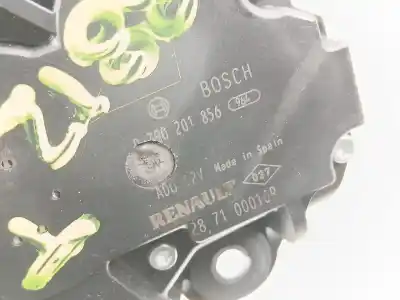 Автозапчасти б/у мотор заднего стеклоочистителя за renault scénic iii (jz0/1_) 1.5 dci ссылки oem iam 287100010r  0390201856