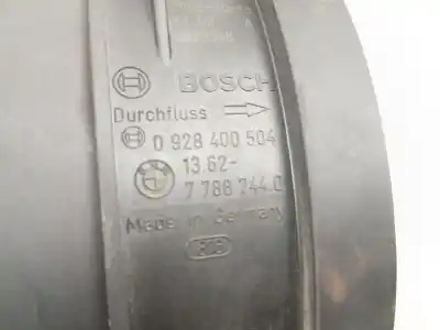 Second-hand car spare part flowmeter for bmw 3 (e90) 320 d oem iam references 7788744  0928400504