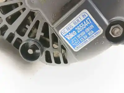 Pezzo di ricambio per auto di seconda mano alternatore per kia cee'd fastback (ed) 1.4 cvvt riferimenti oem iam 373002b101  2655447