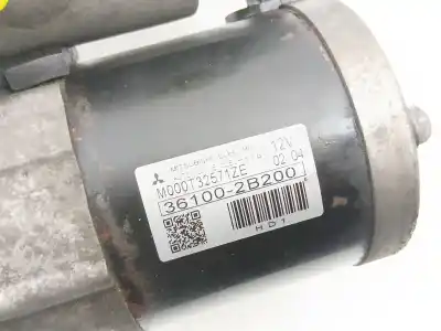 Peça sobressalente para automóvel em segunda mão motor de arranque por kia cee'd fastback (ed) 1.4 cvvt referências oem iam 361002b200  m000t32571ze
