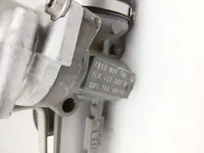 Автозапчастина б/у рульмова рейка для volkswagen touareg (7la, 7l6, 7l7) 2.5 r5 tdi посилання на oem iam 7l6422063b  