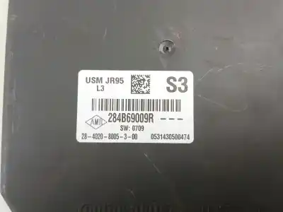 Автозапчастина б/у реле/запоперівник для renault scénic iii (jz0/1_) 1.5 dci посилання на oem iam 284b69009r   Автозапчастина б/у реле/запоперівник для renault scénic iii (jz0/1_) 1.5 dci посилання на oem iam 284b69009r