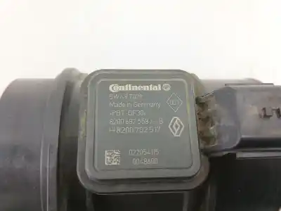 Автозапчастина б/у витратомір повітря для renault scénic iii (jz0/1_) 1.5 dci посилання на oem iam 8200682558 8200702517 5wk97021 Автозапчастина б/у витратомір повітря для renault scénic iii (jz0/1_) 1.5 dci посилання на oem iam 8200682558 8200702517 5wk97021