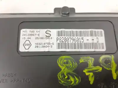 Автозапчасти б/у приборная доска за renault kangoo / grand kangoo ii (kw0/1_) 1.5 dci ссылки oem iam 8200796015   Автозапчасти б/у приборная доска за renault kangoo / grand kangoo ii (kw0/1_) 1.5 dci ссылки oem iam 8200796015