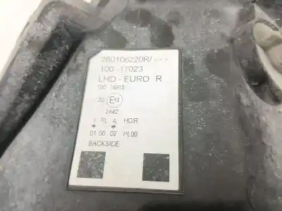 Автозапчасти б/у правая фара за renault kangoo / grand kangoo ii (kw0/1_) 1.5 dci ссылки oem iam 260106220r   Автозапчасти б/у правая фара за renault kangoo / grand kangoo ii (kw0/1_) 1.5 dci ссылки oem iam 260106220r