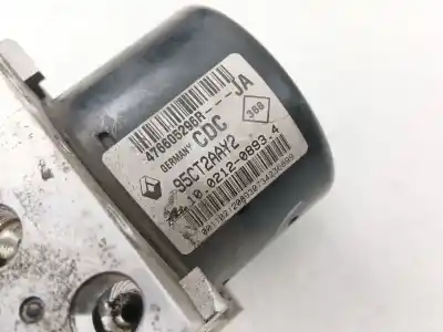 Автозапчастина б/у абс для renault scénic iii (jz0/1_) 1.5 dci посилання на oem iam 476605296r  10021208934 Автозапчастина б/у абс для renault scénic iii (jz0/1_) 1.5 dci посилання на oem iam 476605296r  10021208934