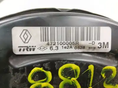 Автозапчастина б/у гальмівний серво для renault scénic iii (jz0/1_) 1.5 dci посилання на oem iam 472100005r   Автозапчастина б/у гальмівний серво для renault scénic iii (jz0/1_) 1.5 dci посилання на oem iam 472100005r