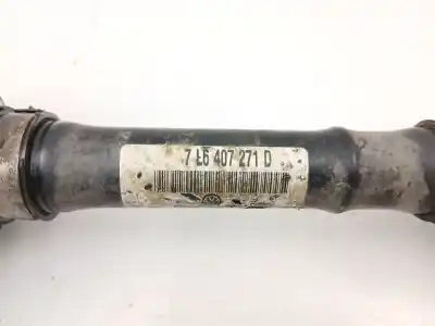 Second-hand car spare part front left transmission for volkswagen touareg (7la, 7l6, 7l7) 2.5 r5 tdi oem iam references 7l6407271d  