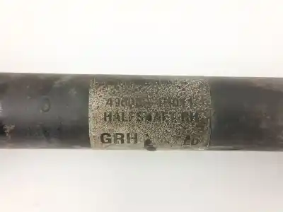 Peça sobressalente para automóvel em segunda mão transmissão dianteira direita por kia cee'd fastback (ed) 1.4 cvvt referências oem iam 495001h011  