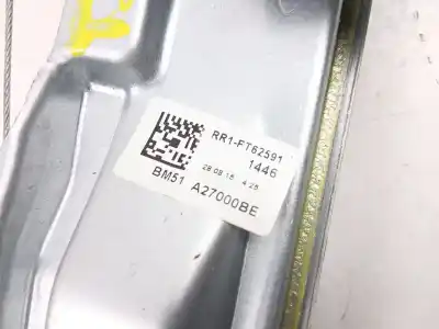 Peça sobressalente para automóvel em segunda mão elevador de vidros traseiro direito por ford focus iii 1.0 ecoboost referências oem iam bm51a27000be  