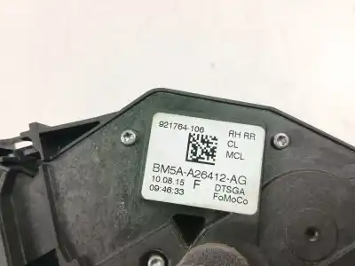 Peça sobressalente para automóvel em segunda mão fechadura da porta traseira direita por ford focus iii 1.0 ecoboost referências oem iam bm5aa26412ag  