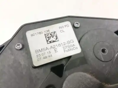 Peça sobressalente para automóvel em segunda mão fechadura da porta dianteira direita por ford focus iii 1.0 ecoboost referências oem iam bm5aa21812bg  