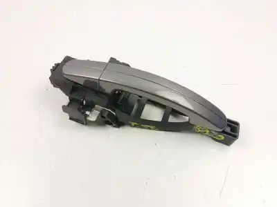 Peça sobressalente para automóvel em segunda mão puxador exterior traseiro esquerdo por ford focus iii 1.0 ecoboost referências oem iam bm51a224a37cj