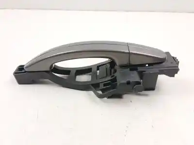 Peça sobressalente para automóvel em segunda mão puxador exterior traseiro esquerdo por ford focus iii 1.0 ecoboost referências oem iam bm51a224a37cj  