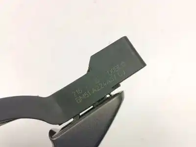 Peça sobressalente para automóvel em segunda mão puxador exterior traseiro esquerdo por ford focus iii 1.0 ecoboost referências oem iam bm51a224a37cj  