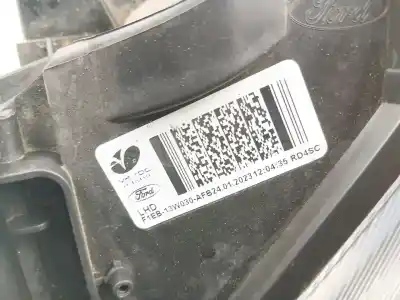 Second-hand car spare part left headlight for ford focus iii 1.0 ecoboost oem iam references f1eb13w030afb  