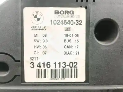 Second-hand car spare part dashboard for bmw x3 (e83) 2.0 d oem iam references 3416113  