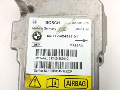Pezzo di ricambio per auto di seconda mano centralina airbag per bmw x3 (e83) 2.0 d riferimenti oem iam 65773424581 0285001870 