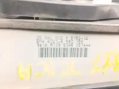 Second-hand car spare part right tailgate light for bmw x3 (e83) 2.0 d oem iam references 63216990158  