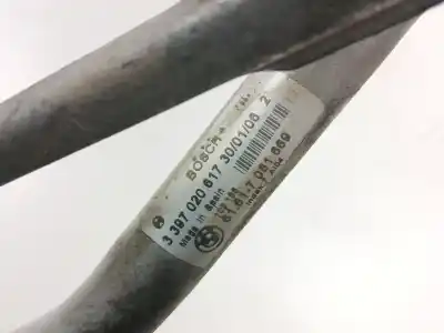 Second-hand car spare part front windshield wiper motor for bmw x3 (e83) 2.0 d oem iam references 61617051669 3397020617 