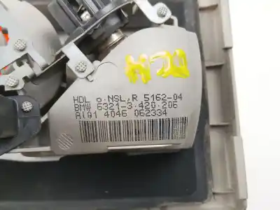 Second-hand car spare part right tailgate door light for bmw x3 (e83) 2.0 d oem iam references 63213420205  