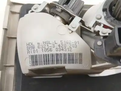 Second-hand car spare part left tailgate door light for bmw x3 (e83) 2.0 d oem iam references 63213420203  