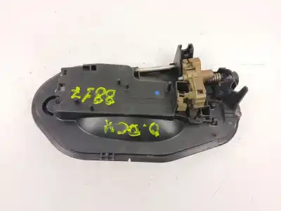 Second-hand car spare part interior right front handle for bmw x3 (e83) 2.0 d oem iam references 51217034544  