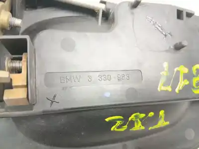 Second-hand car spare part exterior left rear door handle for bmw x3 (e83) 2.0 d oem iam references 3330983  