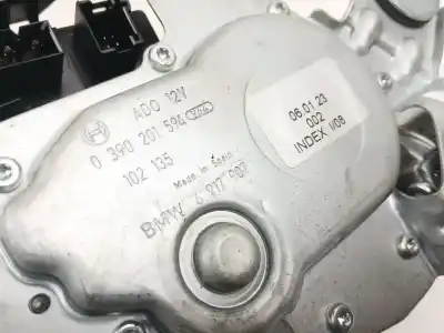Second-hand car spare part rear windshield wiper motor for bmw x3 (e83) 2.0 d oem iam references 6917907 0390201594 