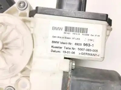 Second-hand car spare part driver left window regulator for bmw x3 (e83) 2.0 d oem iam references 6925963  
