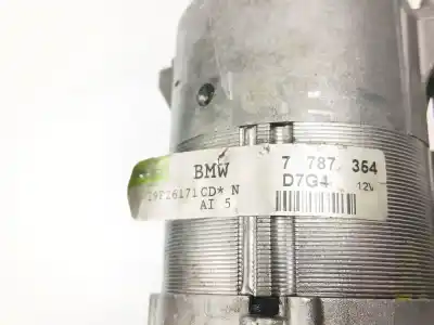 Peça sobressalente para automóvel em segunda mão motor de arranque por bmw x3 (e83) 2.0 d referências oem iam 7787354 d7g4 