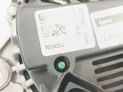 Peça sobressalente para automóvel em segunda mão alternador por bmw x3 (e83) 2.0 d referências oem iam 12317797661 tg15c012 