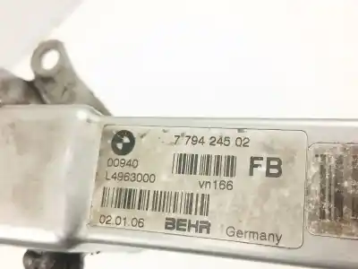 Second-hand car spare part egr cooler for bmw x3 (e83) 2.0 d oem iam references 7794245  