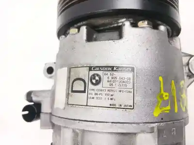 Second-hand car spare part air conditioning compressor for bmw x3 (e83) 2.0 d oem iam references 6905643 a4101130a023 
