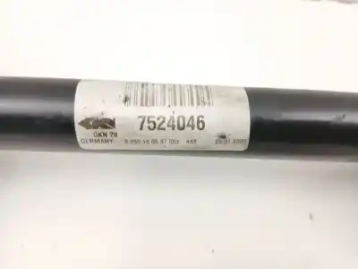 Second-hand car spare part front right transmission for bmw x3 (e83) 2.0 d oem iam references 7524046  