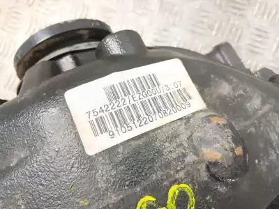 Peça sobressalente para automóvel em segunda mão diferencial traseiro por bmw x3 (e83) 2.0 d referências oem iam 7542222  