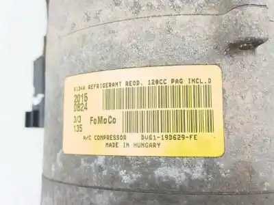 Peça sobressalente para automóvel em segunda mão compressor de ar condicionado a/a a/c por ford focus iii 1.0 ecoboost referências oem iam bv6119d629fe  