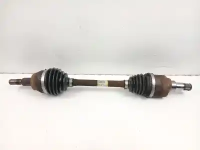 Peça sobressalente para automóvel em segunda mão transmissão dianteira esquerda por ford focus iii 1.0 ecoboost referências oem iam bv613b437tb