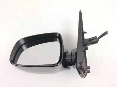 Second-hand car spare part left rearview mirror for dacia logan ii 1.5 dci / blue dci 75 oem iam references 963021832r  