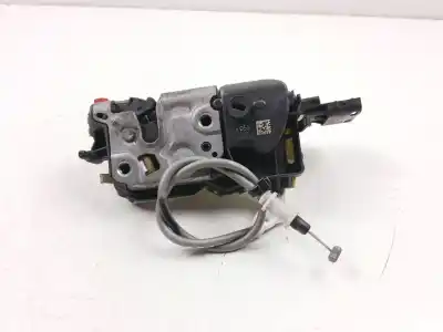 Автозапчастина б/у замок дверей заднього лівого для citroen c-elysee (dd_) 1.6 hdi 92 посилання на oem iam 9675505380  